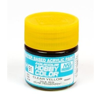 Mr Hobby Aqueous color H-091 Clear Yellow